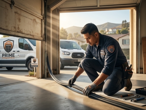 Professional garage door repair and installation in Los Angeles, CA