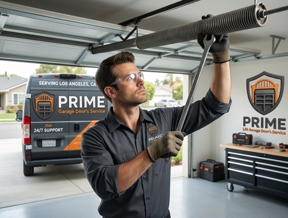Professional garage door repair and installation in Los Angeles, CA