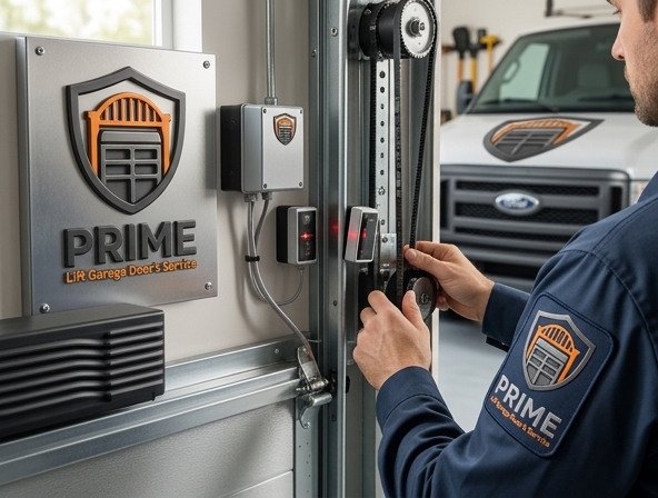 Professional garage door repair and installation in Los Angeles, CA