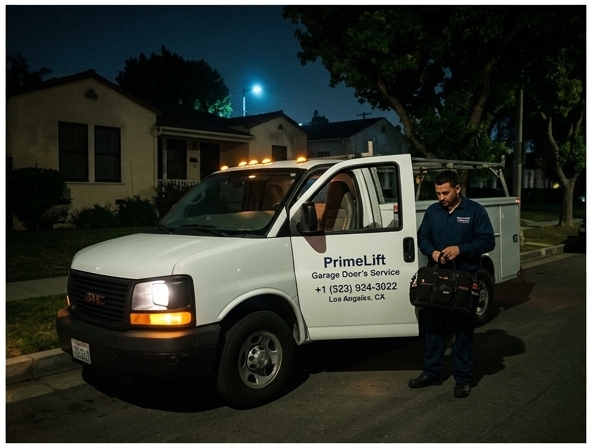 Professional Services Service PrimeLift Garage Door's Service Hollywood CA