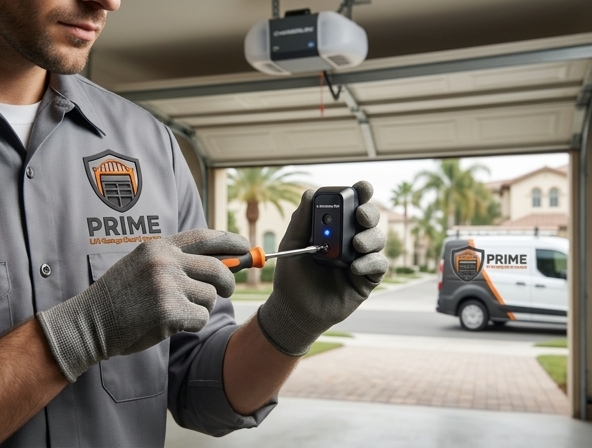 Professional garage door repair and installation in Los Angeles, CA