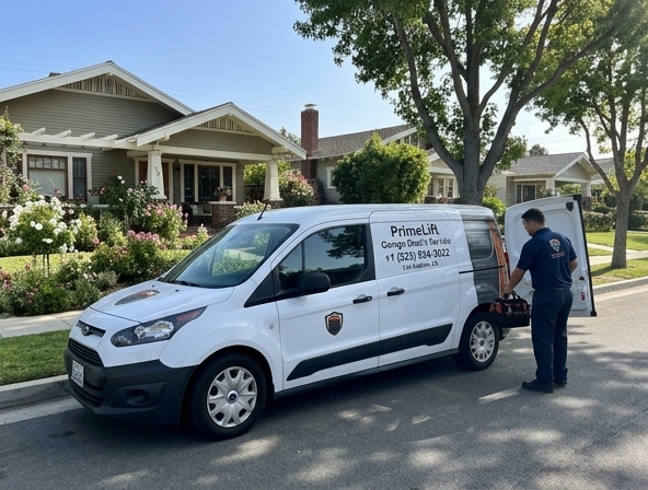Professional garage door repair and installation in Huntington Beach, CA