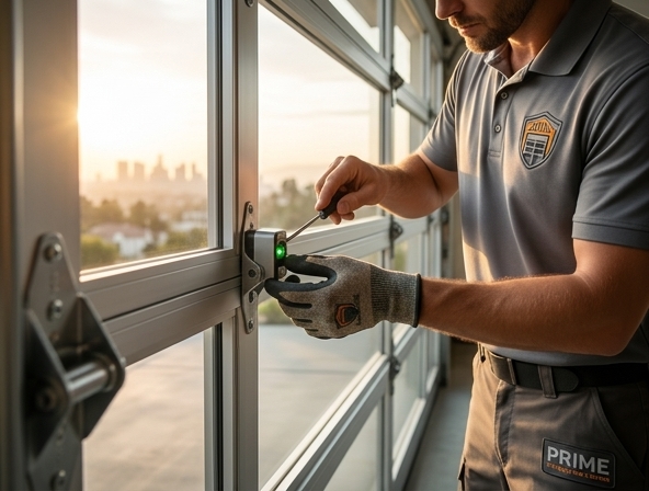 Professional garage door repair and installation in Los Angeles, CA