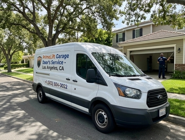 Professional garage door repair and installation in Irvine, CA