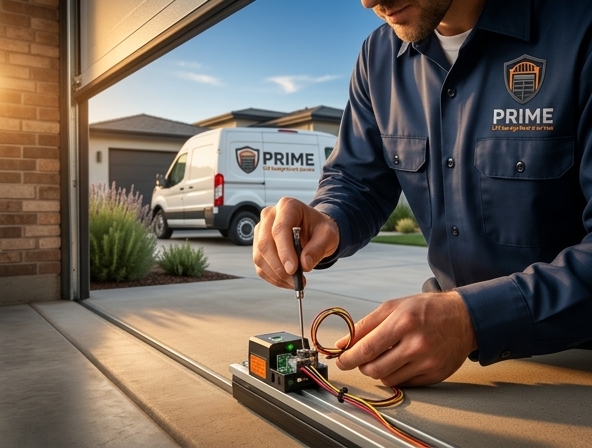 Professional garage door repair and installation in Los Angeles, CA