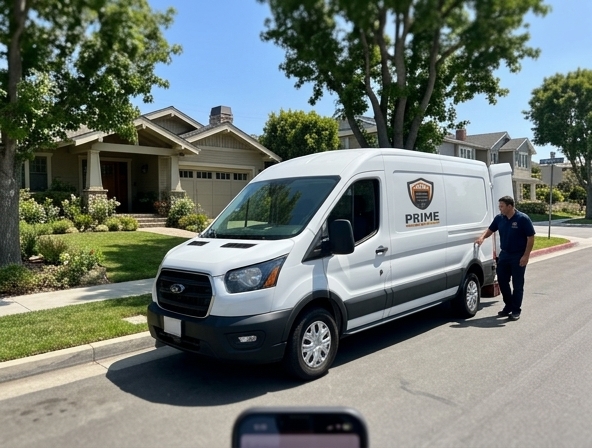 Professional garage door repair and installation in Newport Beach, CA