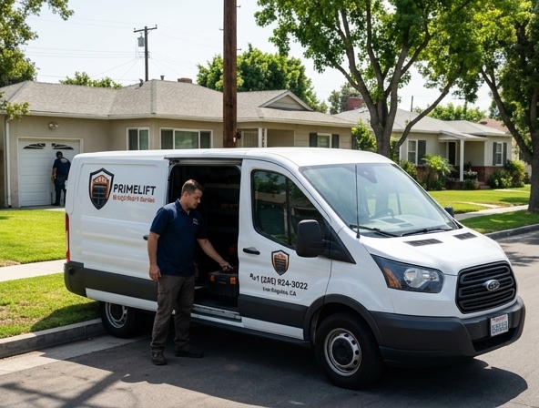 Professional garage door repair and installation in North Hollywood, CA