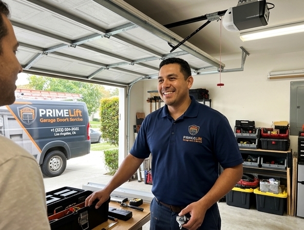 Professional Services Service in PrimeLift Garage Door's Service