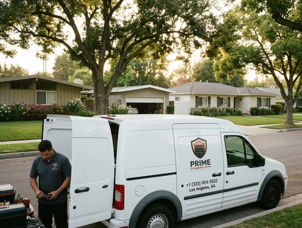 Professional garage door repair and installation in San Fernando Valley, CA