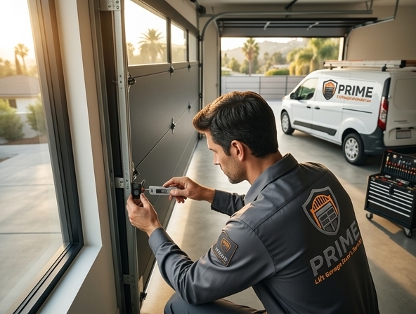 Professional garage door repair and installation in Los Angeles, CA