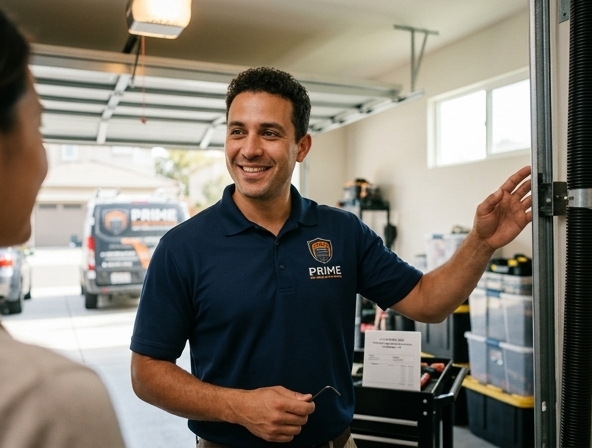 Professional Services Service in PrimeLift Garage Door's Service