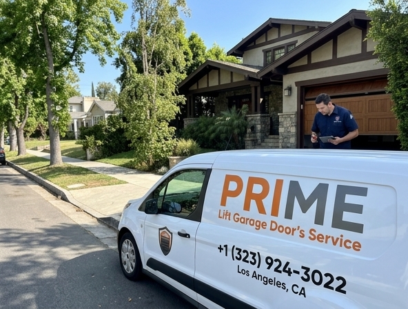 Professional garage door repair and installation in Studio City, CA