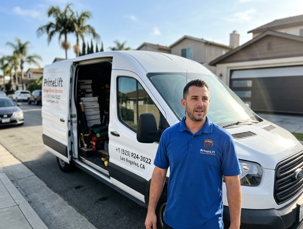 Professional garage door repair and installation in Thousand Oaks, CA