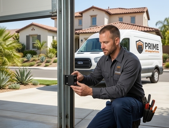 Professional garage door repair and installation in Los Angeles, CA