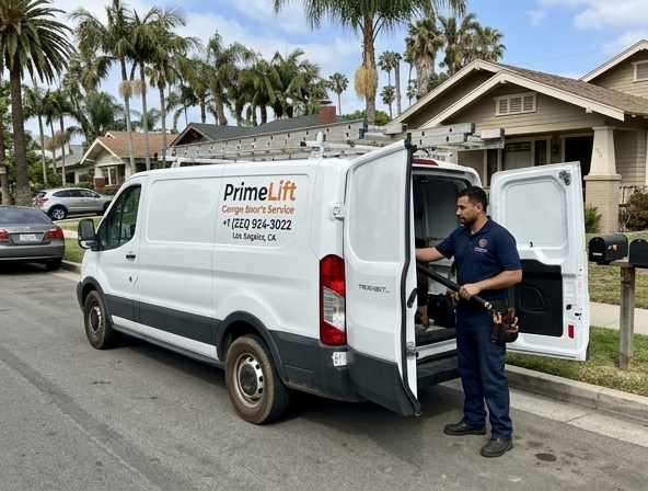 Professional garage door repair and installation in Torrance, CA