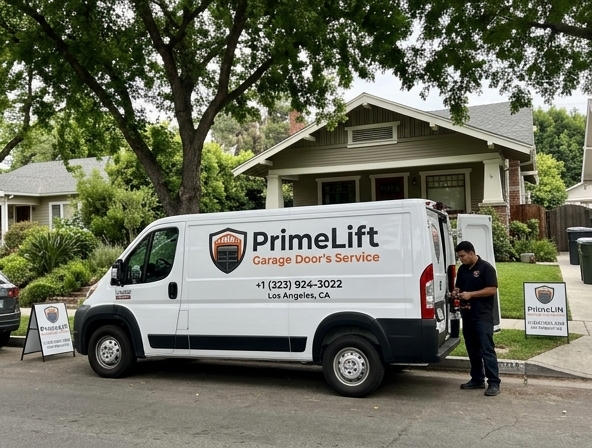 Professional garage door repair and installation in Valley Village, CA