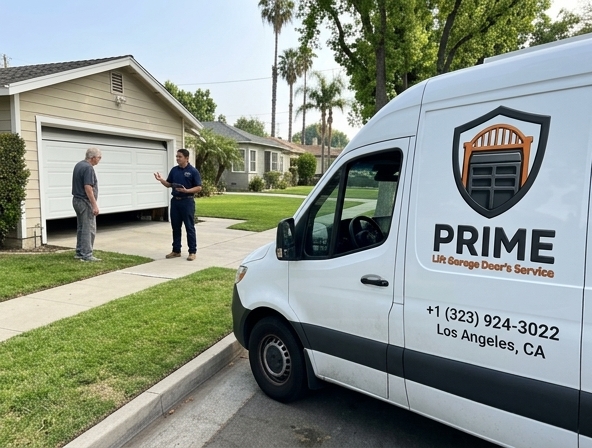 Professional garage door repair and installation in Van Nuys, CA