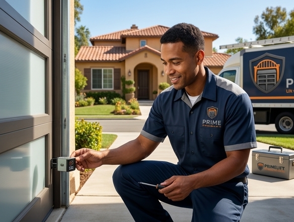 Professional garage door repair and installation in Los Angeles, CA