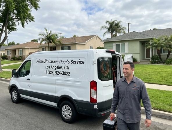 Professional garage door repair and installation in West Covina, CA