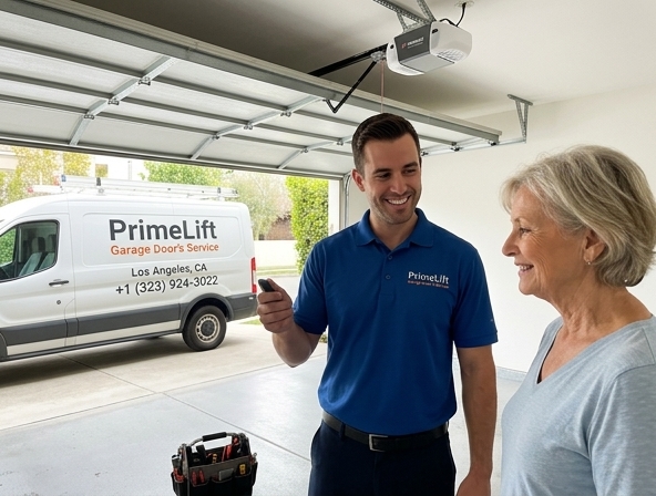 Professional Services Service in PrimeLift Garage Door's Service