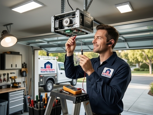 Professional garage door repair and installation in Woodland Hills, CA