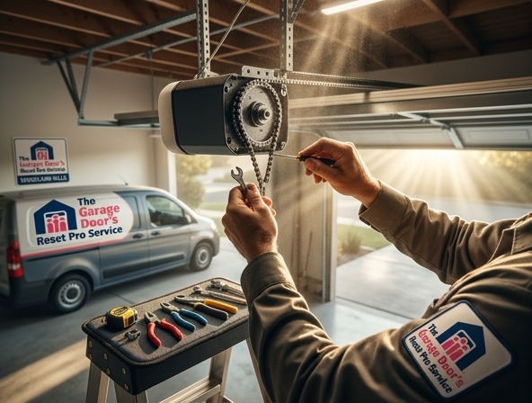 Professional garage door repair and installation in Woodland Hills, CA