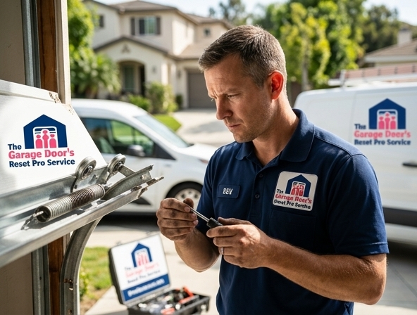 Professional garage door repair and installation in Woodland Hills, CA