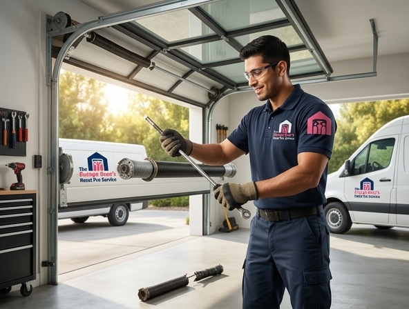 Professional garage door repair and installation in Woodland Hills, CA