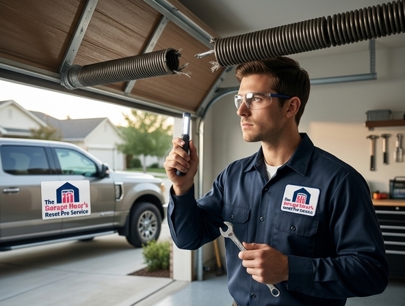 Professional garage door repair and installation in Woodland Hills, CA