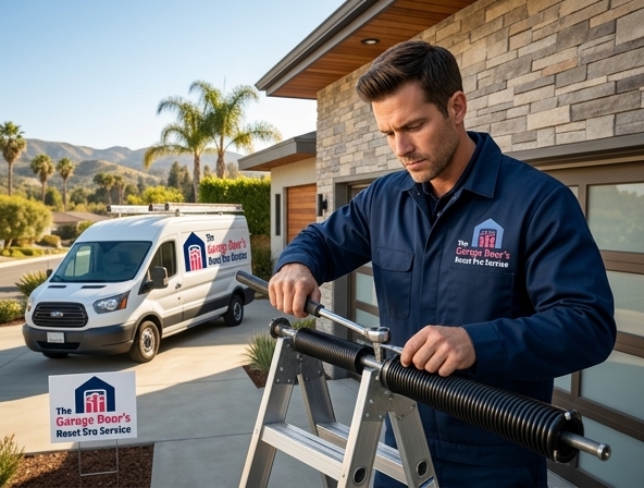 Professional garage door repair and installation in Woodland Hills, CA