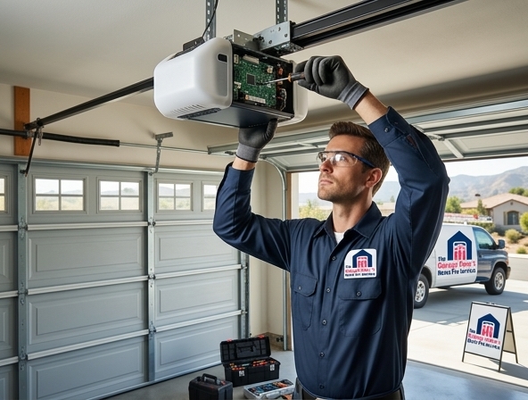 Professional garage door repair and installation in Woodland Hills, CA