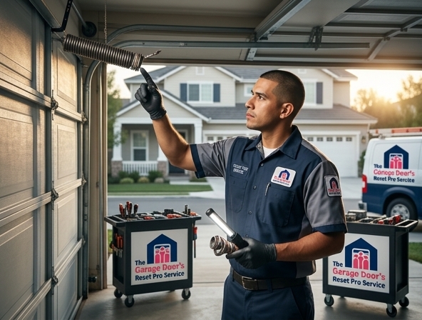 Professional garage door repair and installation in Woodland Hills, CA