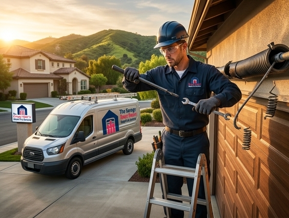 Professional garage door repair and installation in Woodland Hills, CA