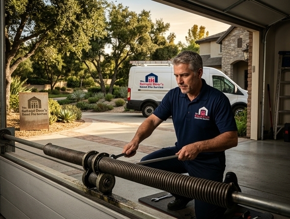 Professional garage door repair and installation in Woodland Hills, CA