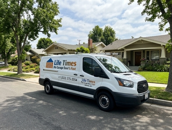 Professional garage door repair and installation in Burbank, CA
