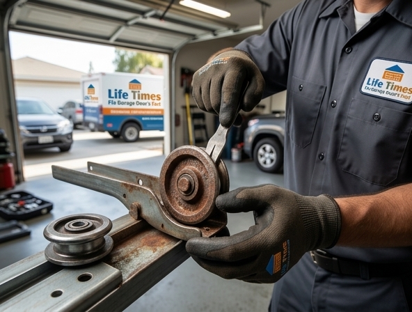 Professional garage door repair and installation in Reseda, CA