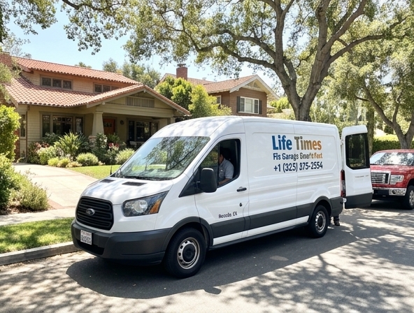 Professional garage door repair and installation in Calabasas, CA