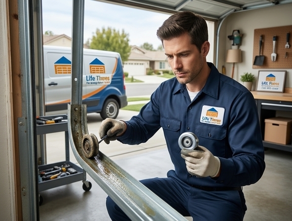 Professional garage door repair and installation in Reseda, CA