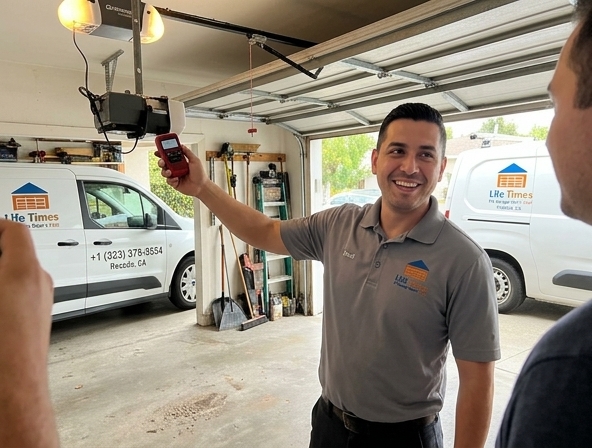 Professional garage door repair and installation in Coalinga College, CA