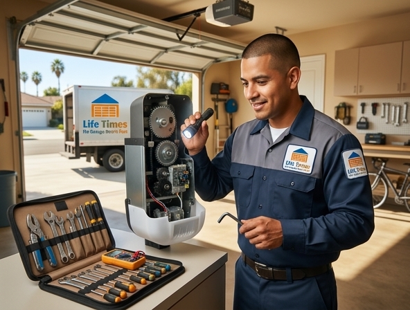 Professional garage door repair and installation in Reseda, CA