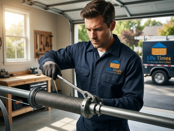 Professional garage door repair and installation in Reseda, CA