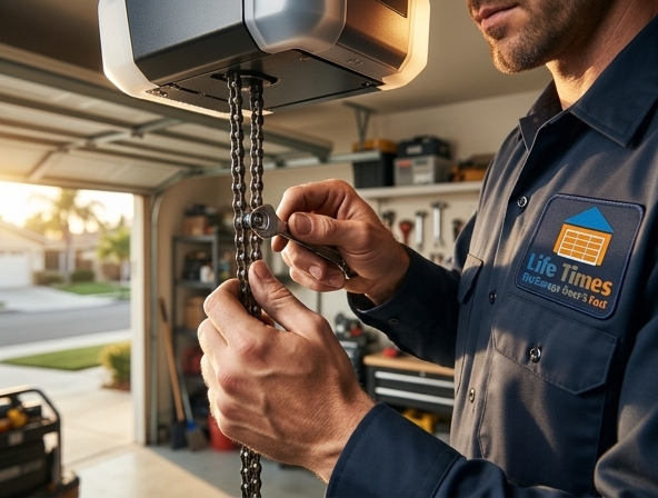 Professional garage door repair and installation in Reseda, CA