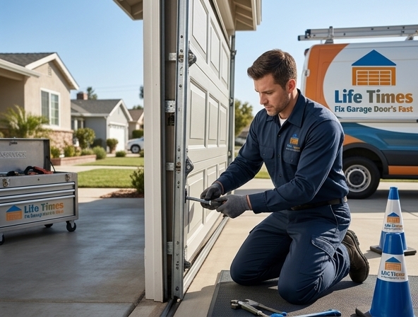 Professional garage door repair and installation in Reseda, CA