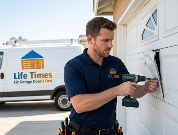 Professional garage door repair and installation in Reseda, CA