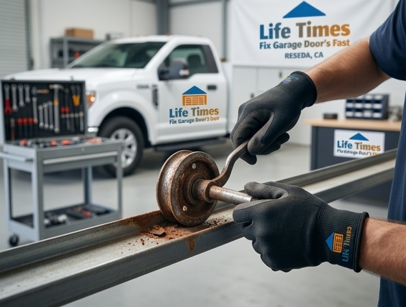 Professional garage door repair and installation in Reseda, CA