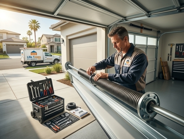 Professional garage door repair and installation in Reseda, CA