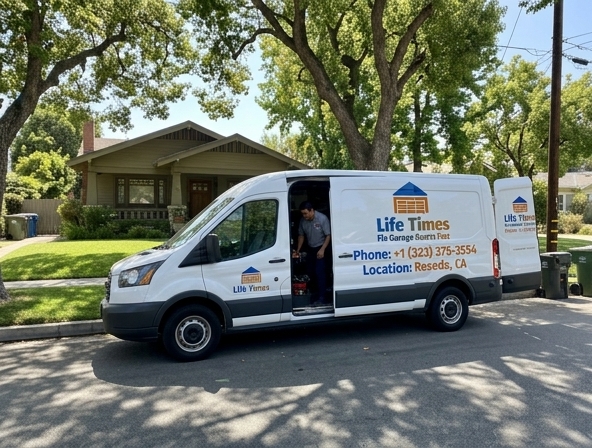 Professional garage door repair and installation in Glendale, CA