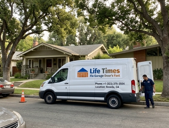 Professional garage door repair and installation in La Crescenta-Montrose, CA