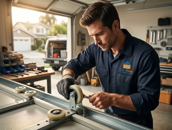 Professional garage door repair and installation in Reseda, CA