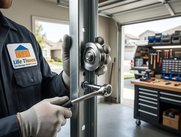 Professional garage door repair and installation in Reseda, CA
